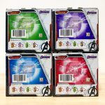 F0111 NEW Marvel Mug Avengers Iron man Captain America Hulk Thanos set 4 pcs. 7-Eleven Thailand (2)