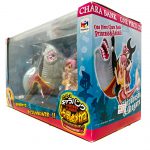 FMH0034 PRE-OWNED Box B item A One piece SHIRAHOSHI & MEGARO ONE PIECE CHARA BANK PRINCESS & ANIMAL (4)