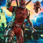 276P PRE-ORDER MARVEL ZOMBIES ZOMBIE DEADPOOL 1’6TH SCALE CMS06 HOT TOYS (6)