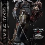 278P PRE-ORDER The Witcher 3 Wild Hunt Geralt of Rivia 1’3 Scale MMW3-01DX Prime 1 Studio (19)