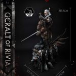 278P PRE-ORDER The Witcher 3 Wild Hunt Geralt of Rivia 1’3 Scale MMW3-01DX Prime 1 Studio (3)