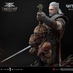 278P PRE-ORDER The Witcher 3 Wild Hunt Geralt of Rivia 1’3 Scale MMW3-01DX Prime 1 Studio (32)