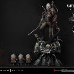 278P PRE-ORDER The Witcher 3 Wild Hunt Geralt of Rivia 1’3 Scale MMW3-01DX Prime 1 Studio (4)