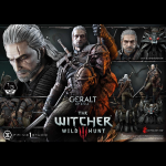 279P PRE-ORDER The Witcher 3 Wild Hunt Geralt of Rivia 1’3 Scale MMW3-01 Prime 1 Studio (2)