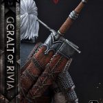 279P PRE-ORDER The Witcher 3 Wild Hunt Geralt of Rivia 1’3 Scale MMW3-01 Prime 1 Studio (24)