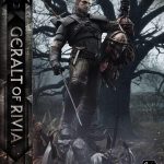 279P PRE-ORDER The Witcher 3 Wild Hunt Geralt of Rivia 1’3 Scale MMW3-01 Prime 1 Studio (8)