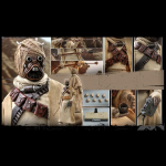 281P PRE-ORDER THE MANDALORIAN TUSKEN RAIDER 1’6TH SCALE TMS028 HOT TOYS (1)