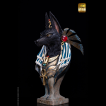 282P PRE-ORDER Anubis Life Size Bust ECC Elite Creature Collectibles (2)