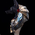 282P PRE-ORDER Anubis Life Size Bust ECC Elite Creature Collectibles (3)