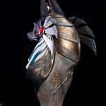 282P PRE-ORDER Anubis Life Size Bust ECC Elite Creature Collectibles (4)