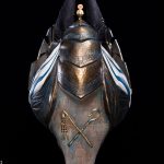282P PRE-ORDER Anubis Life Size Bust ECC Elite Creature Collectibles (5)