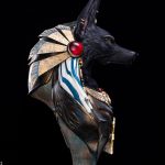 282P PRE-ORDER Anubis Life Size Bust ECC Elite Creature Collectibles (7)
