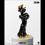 283P PRE-ORDER POPEYE Black Chrome 60 cm. Jumbo Series ZCWO (2)