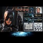 285P PRE-ORDER THE DARK KNIGHT RISES BATMAN 1’6TH SCALE DX19 HOT TOYS (1)