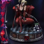 288P PRE-ORDER Batman Arkham City Harley Quinn DX 1’3 Scale MMDC-47DX Prime 1 Studio (7)