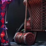289P PRE-ORDER Batman Arkham City Harley Quinn 1’3 Scale MMDC-47 Prime 1 Studio (22)