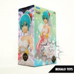 24100303 NEW Hatsune Miku Project DIVA Arcade Future Tone Hatsune Miku SPM Figure White Dress SEGA (4)