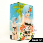 24100305 NEW Re Zero kara Hajimeru Isekai Seikatsu Rem LPM Figure Summer Beach SEGA (3)