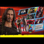292P PRE-ORDER CYBERPUNK 2077 JOHNNY SILVERHAND 1’6TH SCALE VGM47 HOT TOYS (1)