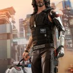 292P PRE-ORDER CYBERPUNK 2077 JOHNNY SILVERHAND 1’6TH SCALE VGM47 HOT TOYS (3)