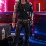 292P PRE-ORDER CYBERPUNK 2077 JOHNNY SILVERHAND 1’6TH SCALE VGM47 HOT TOYS (8)