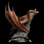 293P PRE-ORDER The Hobbit The Desolation of Smaug Smaug the Magnificent Miniature statue Weta Workshop