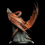 293P PRE-ORDER The Hobbit The Desolation of Smaug Smaug the Magnificent Miniature statue Weta Workshop (4)