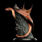 293P PRE-ORDER The Hobbit The Desolation of Smaug Smaug the Magnificent Miniature statue Weta Workshop (5)