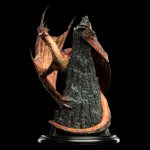 293P PRE-ORDER The Hobbit The Desolation of Smaug Smaug the Magnificent Miniature statue Weta Workshop (6)