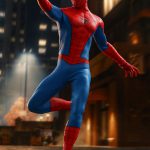 295P PRE-ORDER MARVEL’S SPIDER-MAN SPIDER-MAN CLASSIC SUIT 1’6TH SCALE VGM48 HOT TOYS (11)