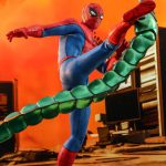 295P PRE-ORDER MARVEL’S SPIDER-MAN SPIDER-MAN CLASSIC SUIT 1’6TH SCALE VGM48 HOT TOYS (15)