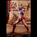 296P PRE-ORDER IRON MAN 2 MARK V 1’6TH SCALE MMS400D18 HOT TOYS (2)