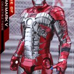 296P PRE-ORDER IRON MAN 2 MARK V 1’6TH SCALE MMS400D18 HOT TOYS (6)