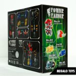 F0114 NEW Power Raider Power Raider 5 in 1 BLACK SEED TOYS (3)
