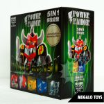 F0114 NEW Power Raider Power Raider 5 in 1 BLACK SEED TOYS (4)