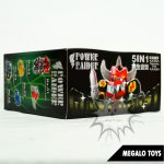 F0114 NEW Power Raider Power Raider 5 in 1 BLACK SEED TOYS (5)