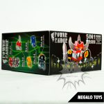 F0114 NEW Power Raider Power Raider 5 in 1 BLACK SEED TOYS (6)