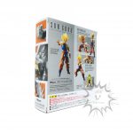 FBD0015 NEW Dragon ball S.H.Figuarts SON GUKU super warroior awakening ver Bandai ( (3)