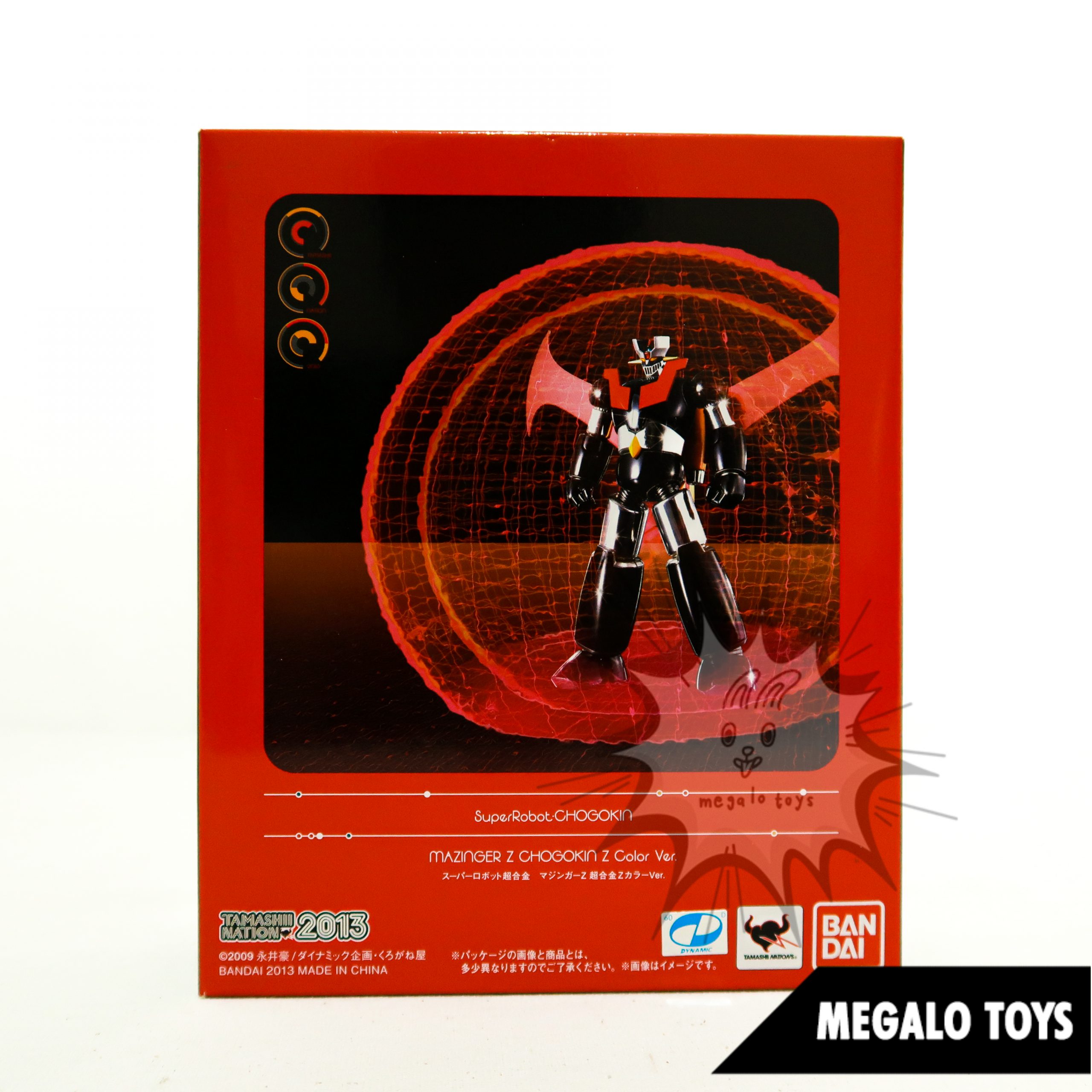 New Mazinger Z Super Robot Chogokin Mazinger Z Chogokin Color Ver Bandai Megalotoys