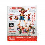FBD0025 (PRE-OWNED Box B item B) One piece Monkey D Luffy FOR THE NE
