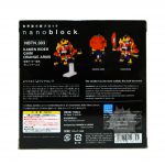 FBD0030 NEW Kamen Rider nanoblock Kamen Rider Gaim Orange Arms Bandai (2)