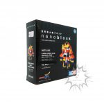 FBD0030 NEW Kamen Rider nanoblock Kamen Rider Gaim Orange Arms Bandai (3)
