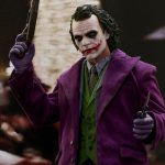 HT0019 NEW BATMAN THE DARK KNIGHT THE JOKER 1’4TH SCALE COLLECTIBLE QS010 Hot Toys (15)