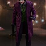 HT0019 NEW BATMAN THE DARK KNIGHT THE JOKER 1’4TH SCALE COLLECTIBLE QS010 Hot Toys (9)