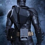 HT0028 (NEW BOXB) BATMAN THE DARK KNIGHT RISES BATMAN 1’4TH SCALE COLLECTIBLE QS001 Hot Toys (11)