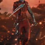 HT0079 NEW AVENGERS ENDGAME NEBULA 1’6TH SCALE MMS534 HOT TOYS (10)