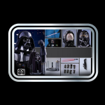 HT0080 NEW STAR WARS THE EMPIRE STRIKES BACK DARTH VADER (THE EMPIRE ST (1)