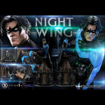 302P PRE-ORDER Batman Hush Nightwing 1’3 Scale MMDCBH-06 Prime 1 Studio (2)