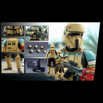 304P PRE-ORDER ROGUE ONE A STAR WARS STORY SHORETROOPER SQUAD LEADER 1’6TH SCALE MMS592 H (1)