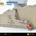 306P PRE-ORDER Minion Toilet PCFMINI-10 Prime 1 Studio (18)